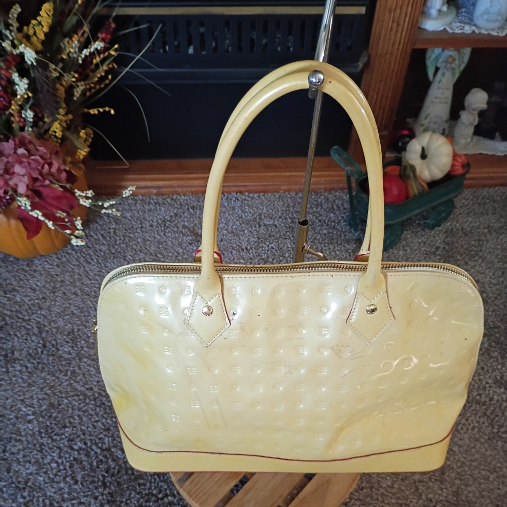 Arcadia REHAB Bag Dome satchel, Leather Exterior&Interior Cleaning Needed